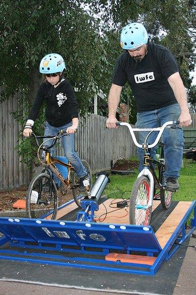 Bmx practice store gate for sale