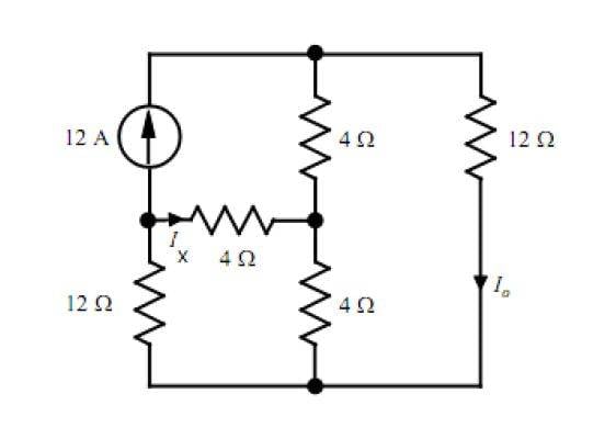 Y to Δ transformation of a circuit