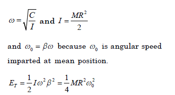 What Is A Torsional Constant Physics Forums