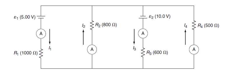 Kircchoff's Junction Rule