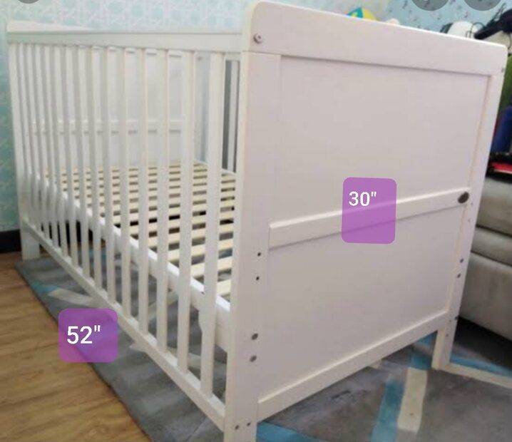 Length cheap of crib