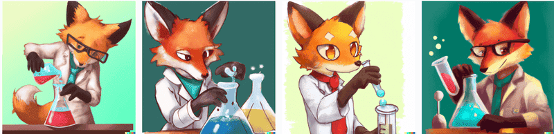 dalle fox scientist.png