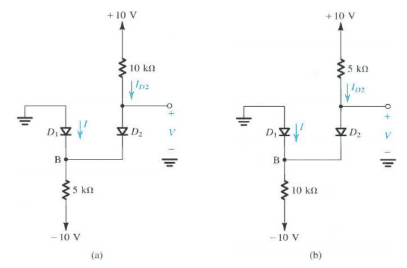 Find voltage across diode | Physics Forums - The Fusion of Science and