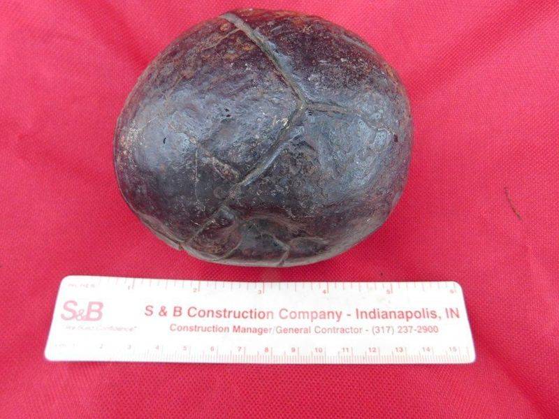 Iron-oxide concretions and nodules, Some Meteorite Information