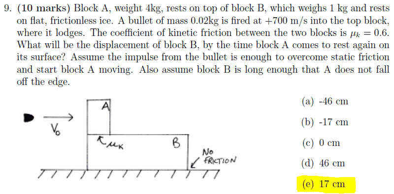 Newtons' Laws Problem