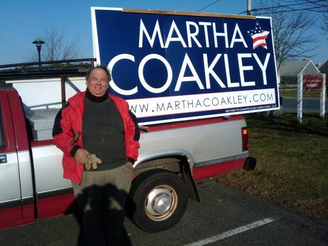 Ed+Mc+Manus+red+truck+with+large+Martha+Coakley+campaign+sign+at+Harwich+polls..jpg