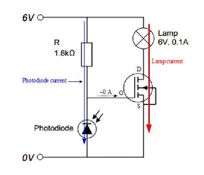 photodiode circuit