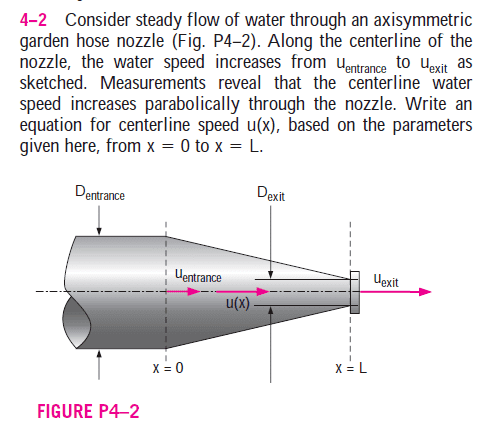 Finding Centerline Speed Of A Flow Through A Nozzle Physics Forums