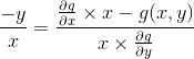 \frac{\partial%20g}{\partial%20x}\times%20x-g(x,y)}{x\times%20\frac{\partial%20g}{\partial%20y}}.gif