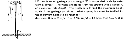 Answered: A container of weight W is suspended…