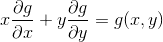 gif.latex?x\frac{\partial%20g}{\partial%20x}+y\frac{\partial%20g}{\partial%20y}=g(x,y).gif