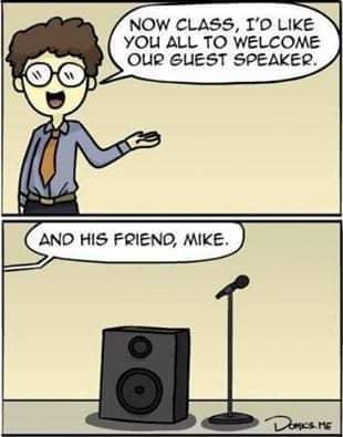 Guest speaker and mike.jpg