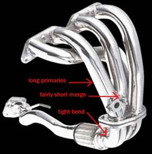 4 Cylinder Header Design Physics Forums