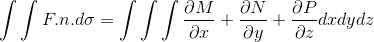 ial%20M}{\partial%20x}+\frac{\partial%20N}{\partial%20y}+\frac{\partial%20P}{\partial%20z}dxdydz.gif