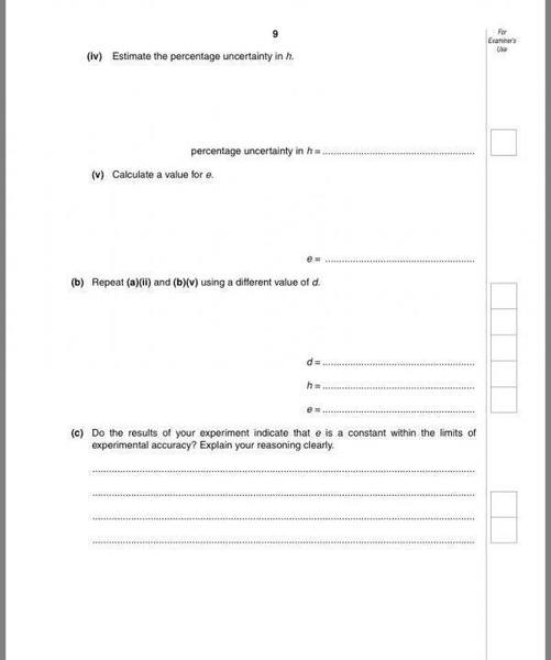 Physics Practical: Rebound height of a table-tennis ball