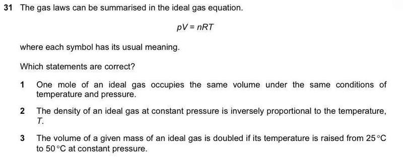 Ideal Gas Law: Doubling Temperature and Volume