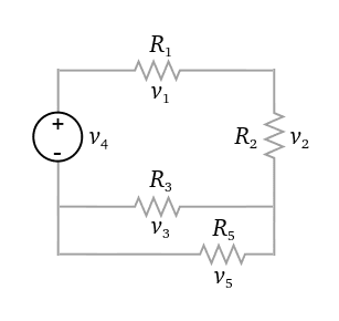 Applying 2nd Kirchhoff's Law in a Circuit: Understanding its Use and ...