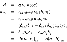 Levi civita to knocker delta | Physics Forums