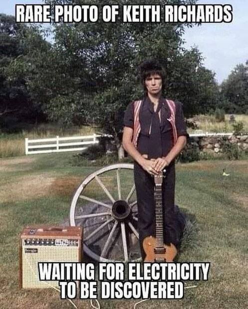 Keith Richards Waiting For Electricity.jpg