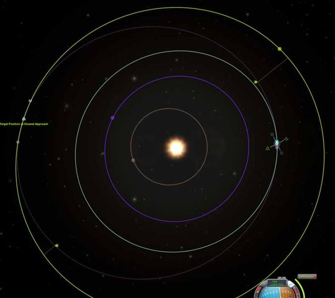 Kerbal Space Program - Orbiting Duna