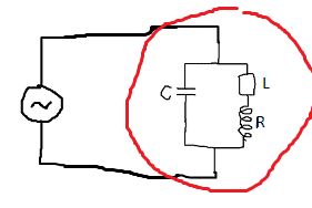 LCR Parallel Circuit LCR Alone.png