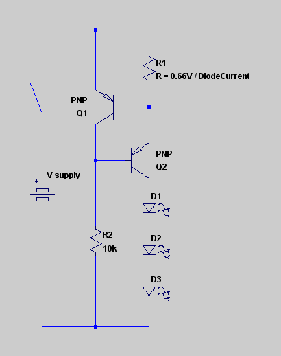 LED and Resistor Circuit WiringWhich resistors should i use? | Physics ...