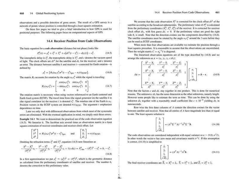 thesis of linear algebra
