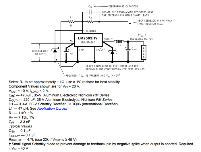 switch mode power supply - How to make a step down DC-DC converter fail  safe? - Electrical Engineering Stack Exchange