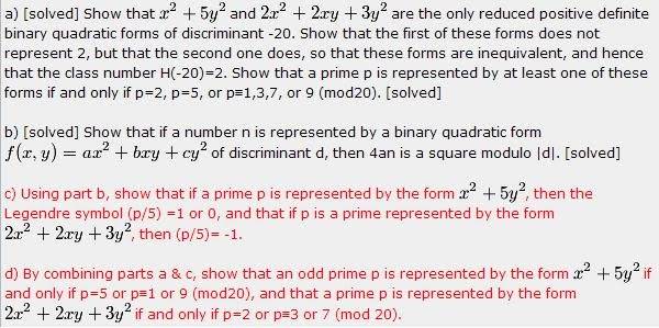 Number Theory  Sums of Squares Part 7. 