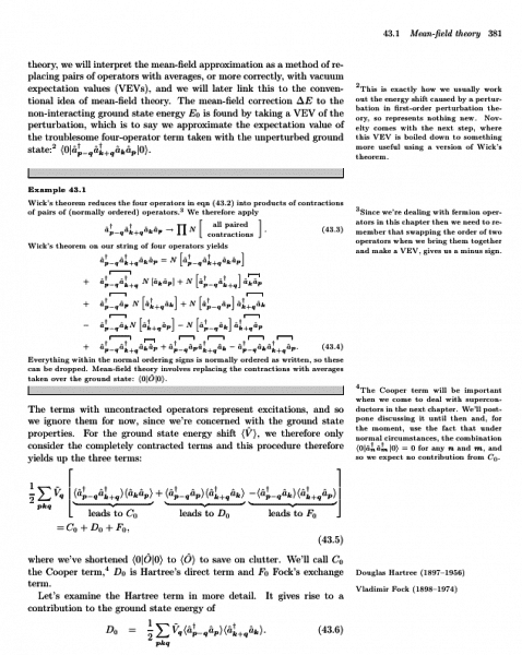 Wick theorem in QFT for the Gifted Amateur