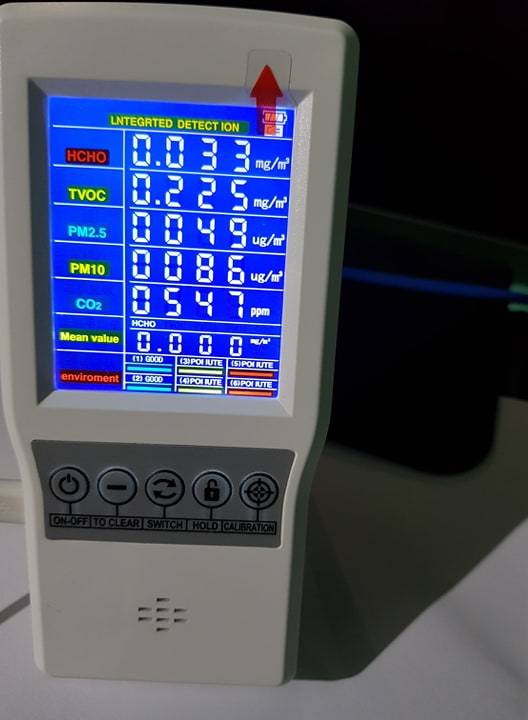 PM2.5 Monitor Question (particulates 2.5 microns or below)