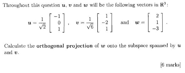 Orthogonal deals basis calculator