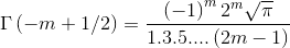 right&space;)^{m}2^{m}\sqrt{\pi&space;}}{1.3.5....\left&space;(&space;2m-1&space;\right&space;)}.gif