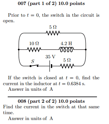 help physics parallel circuits homework