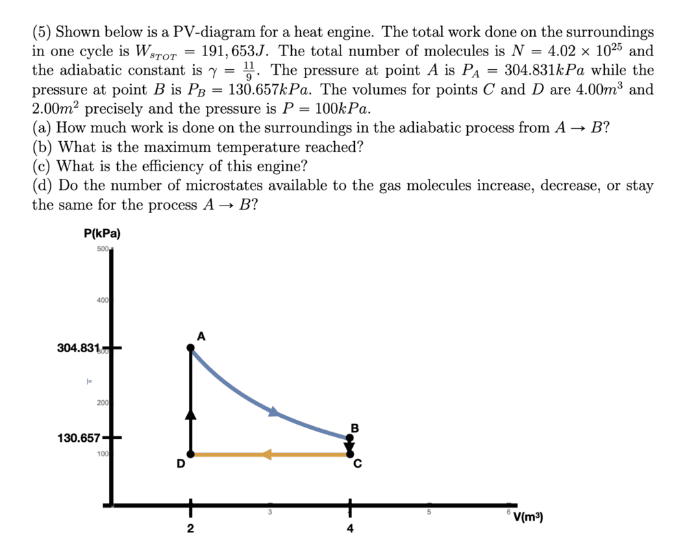 Heat Engine problem | Physics Forums