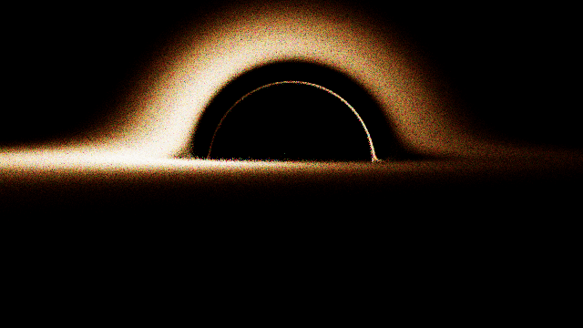 Simulated Schwarzschild Black Hole.png