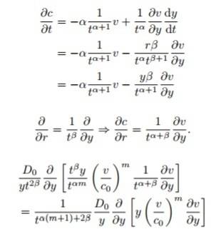 Differential Equation Change Of Variables Physics Forums