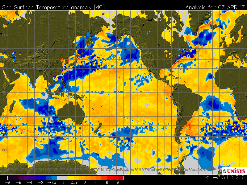 Massive cold region in the North Atlantic Ocean | Physics Forums