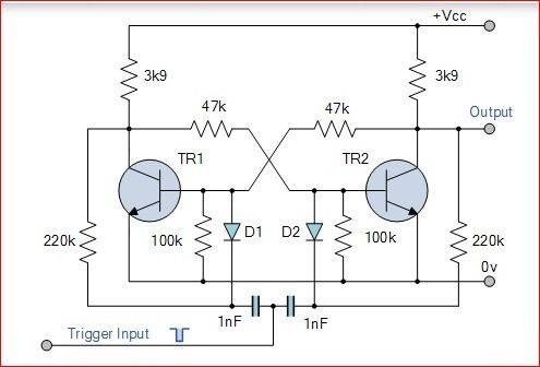 How does an electrical signal physically flow in a processor