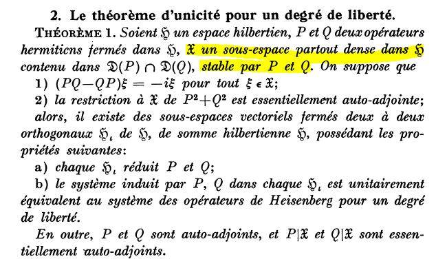 THE STONE-VON NEUMANN-DIXMIER THEOREM.JPG