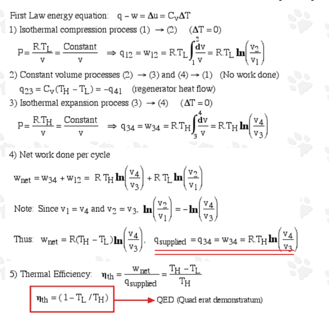 Theoretical Maximum Efficiency Of A Heat Engine Without Carnot