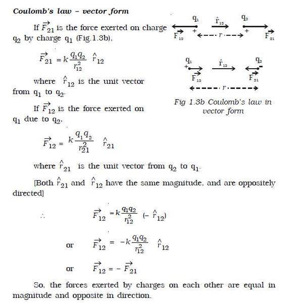 q-write-the-vector-form-of-coulomb-s-law-for-two-point-charges-q1-and