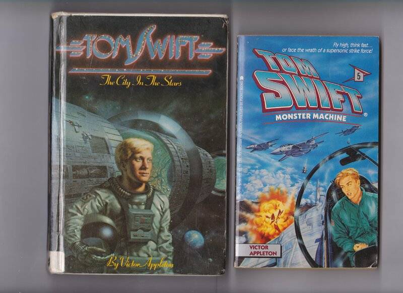 Tom Swift 1981 & 1991.jpeg