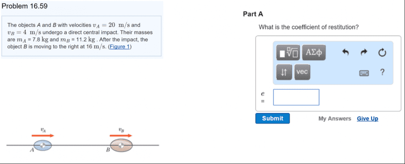 Calculating Coefficient of Restitution for Two Solid Balls Colliding