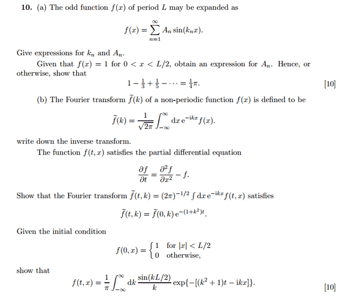 Solved The function f ﻿is one-to-one. Find its