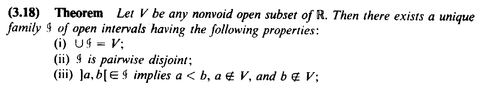 Stromberg - 1 - Theorem 3.18 ... ... PART 1 ... .png