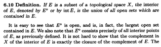 Browder - 1 - Defn of Interior 6.10 and Relevant Remarks ... PART 1 ... ....png