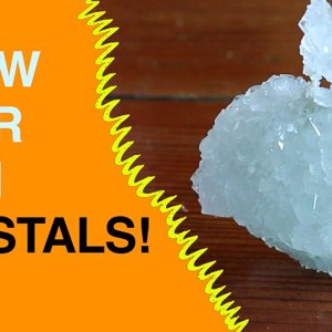 Grow Your Own Crystals!