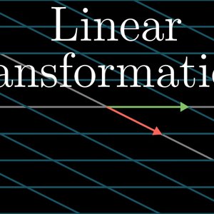 Linear transformations and matrices | Essence of linear algebra, chapter 3 - YouTube