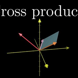 Cross products | Essence of linear algebra, Chapter 8 - YouTube